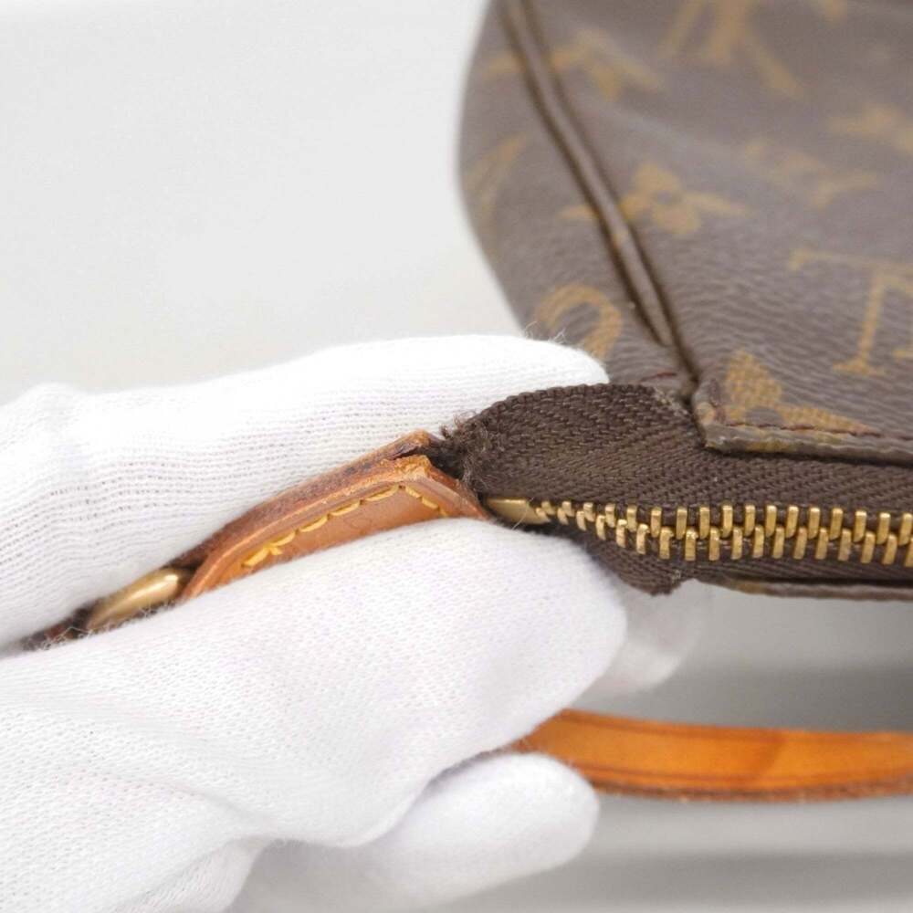 Louis Vuitton Monogram Pochette Accessoires M51980 Brown Women's Bag/Pouch - Picture 6 of 16